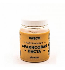 Арахисовая паста 320 гр Vasco
